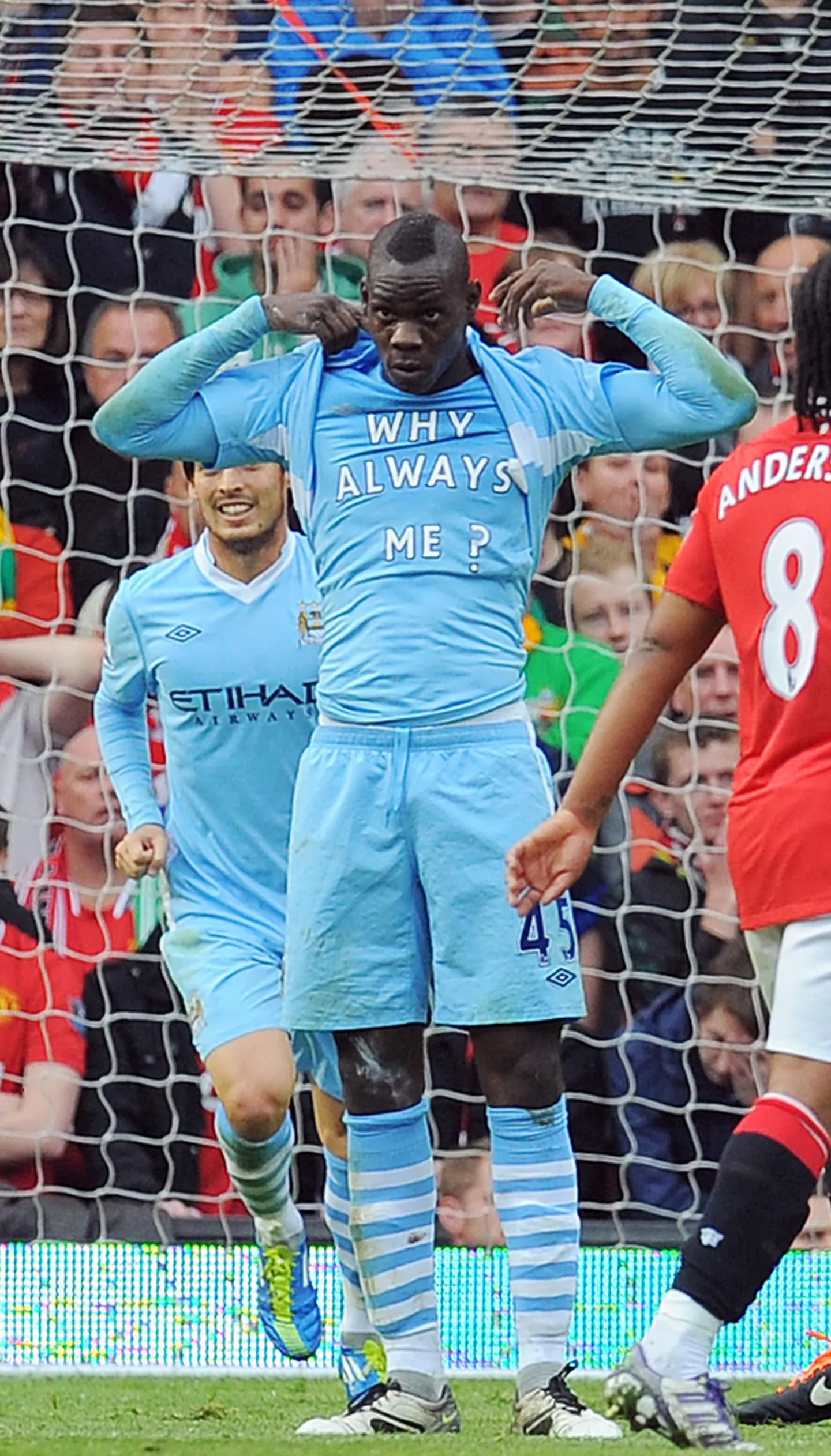 Why always me?